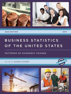 cover image of Business Statistics of the United States 2017